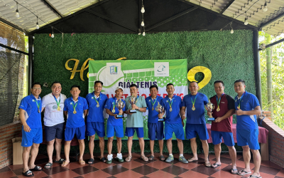 GIẢI GIAO LƯU TENNIS CÔNG TY TNHH TÂM VIẾT BẢO MỞ RỘNG
