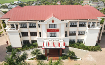 CÔNG TRÌNH VÁCH NGĂN VĂN PHÒNG TẠI UBND HUYỆN KRÔNG ANA