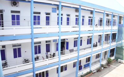 CÔNG TRÌNH CỬA SỔ MỞ QUAY CHO BỆNH VIỆN