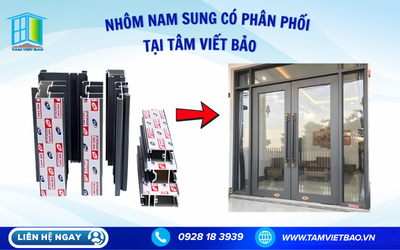 NHÔM NAM SUNG CÓ PHÂN PHỐI TẠI TÂM VIẾT BẢO