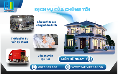BẠN CẦN TƯ VẤN THIẾT KẾ CỬA NHÔM KÍNH? ĐÃ CÓ TÂM VIẾT BẢO