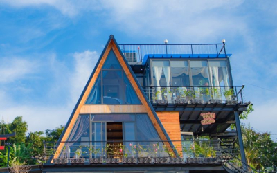 CÔNG TRÌNH CỬA NHÔM KÍNH CAO CẤP HOMESTAY